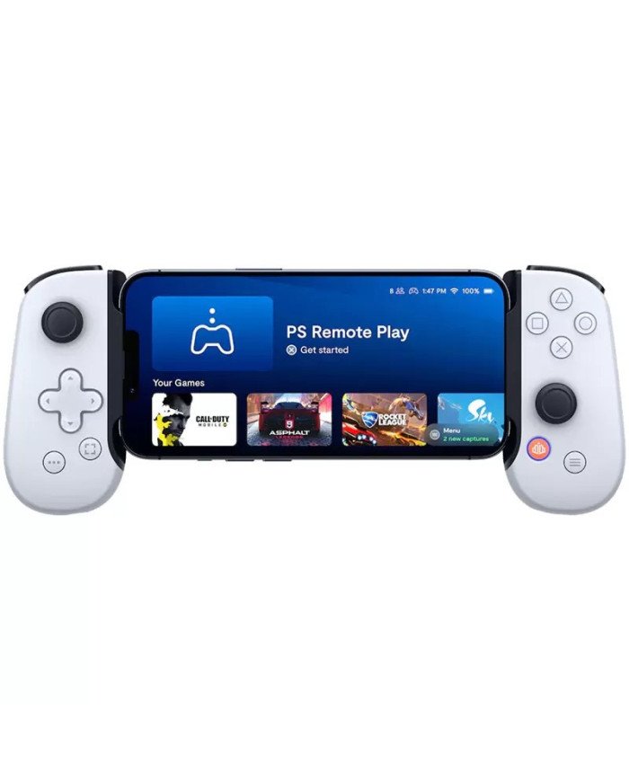 PLAY STATION BACKBONE ONE EDITION IPHONE - Blanco