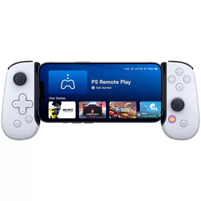 PLAY STATION BACKBONE ONE EDITION IPHONE - Blanco